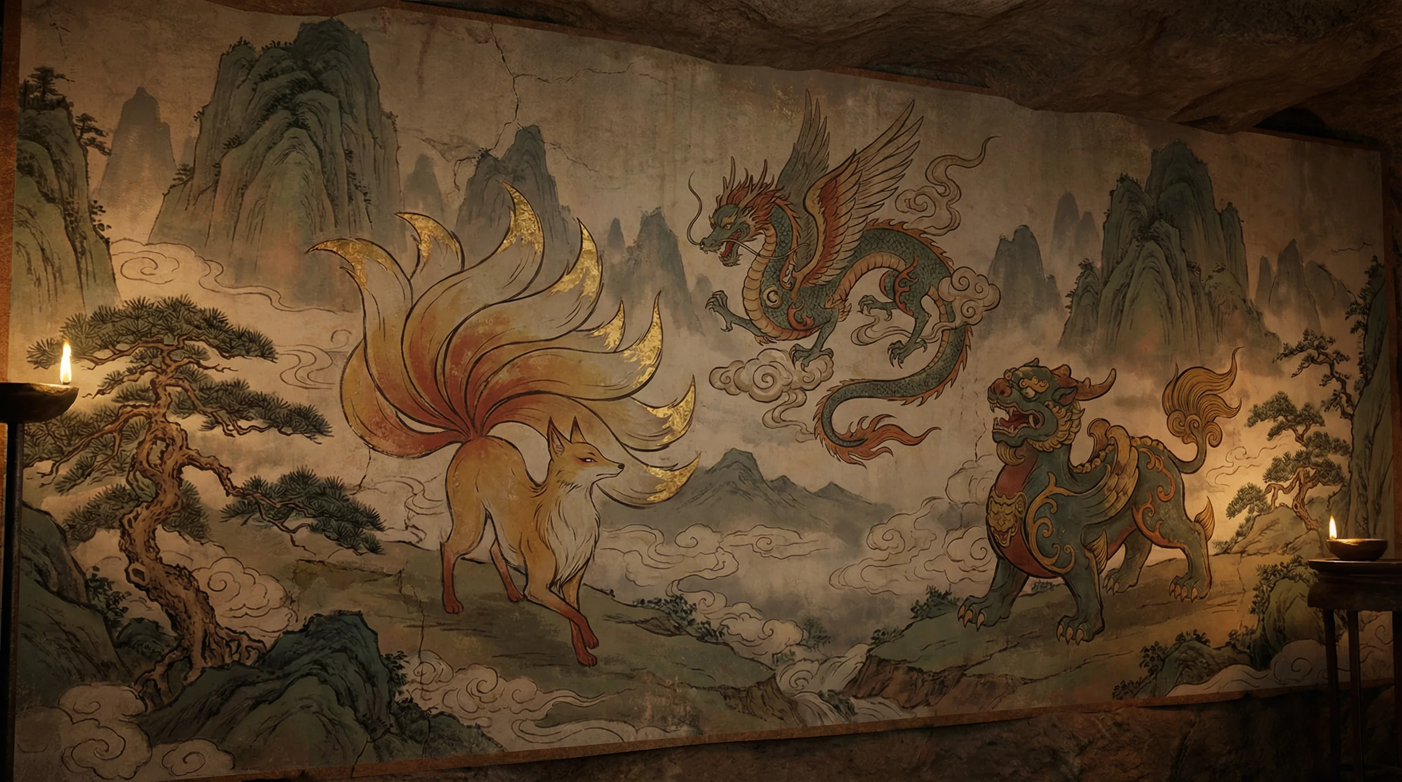 山海经 - 恶作剧之吻韩版下载 上古神兽动漫